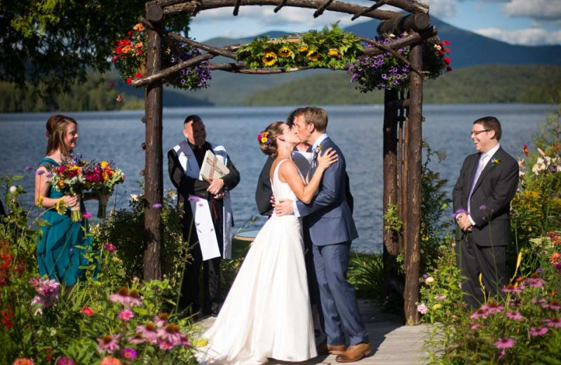 Weddings at Mirror Lake Inn Resort & Spa.