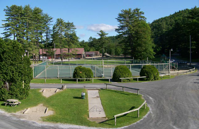 Outdoor recreation at Ridin-Hy Ranch Resort.