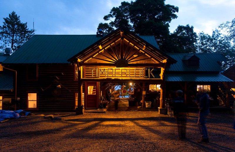 Exterior view of Timberlock.