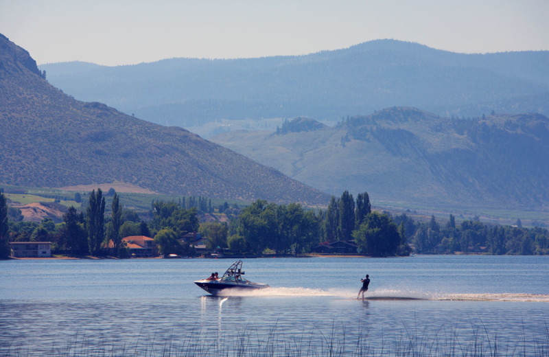 Lake at Playa Del Sol Resort.