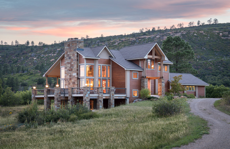 Exterior view of Durango Colorado Vacations.