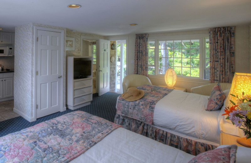 Studio guest room at Pleasant Bay Village.