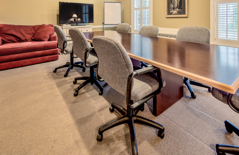 Meeting room at Selinsgrove Inn.