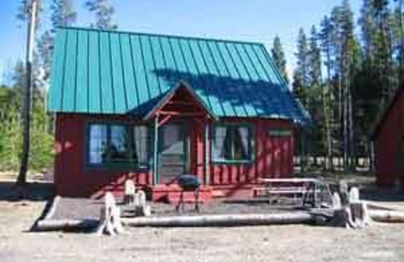 La Pine Vacation Rentals Cabin Small Snowgoose Cabin 3 Beds