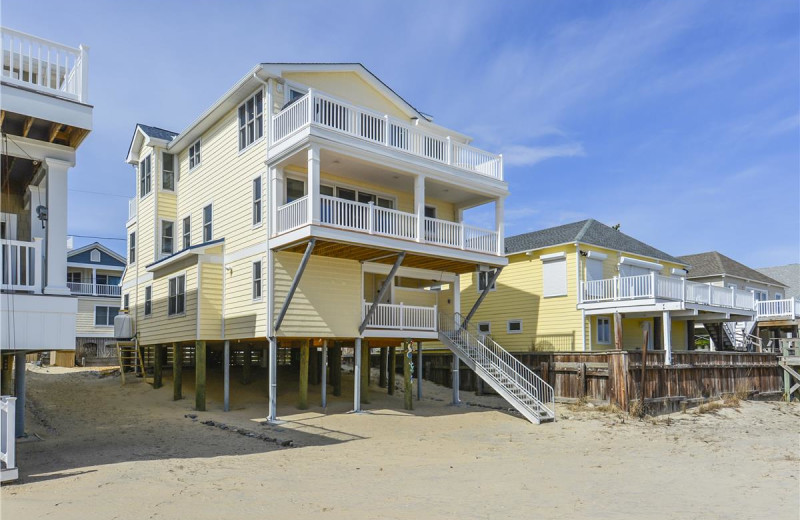 Rental exterior at Long & Foster Vacation Rentals -Bethany Beach.