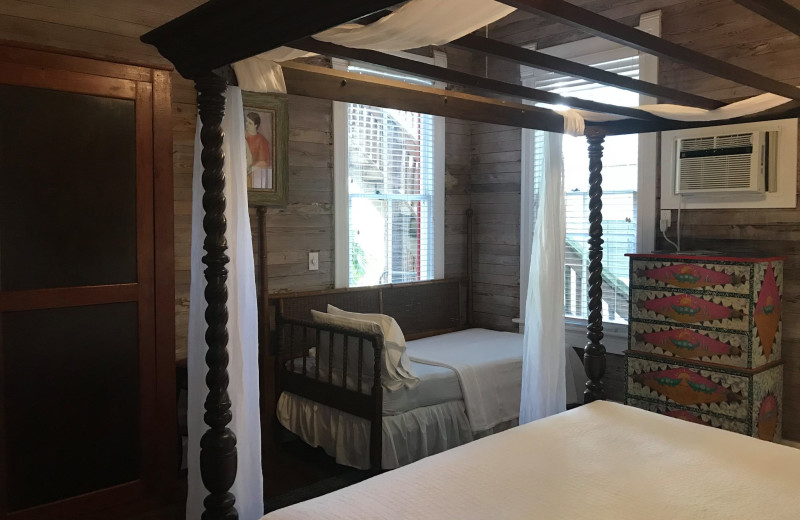 Guest room at Key West Bed & Breakfast.
