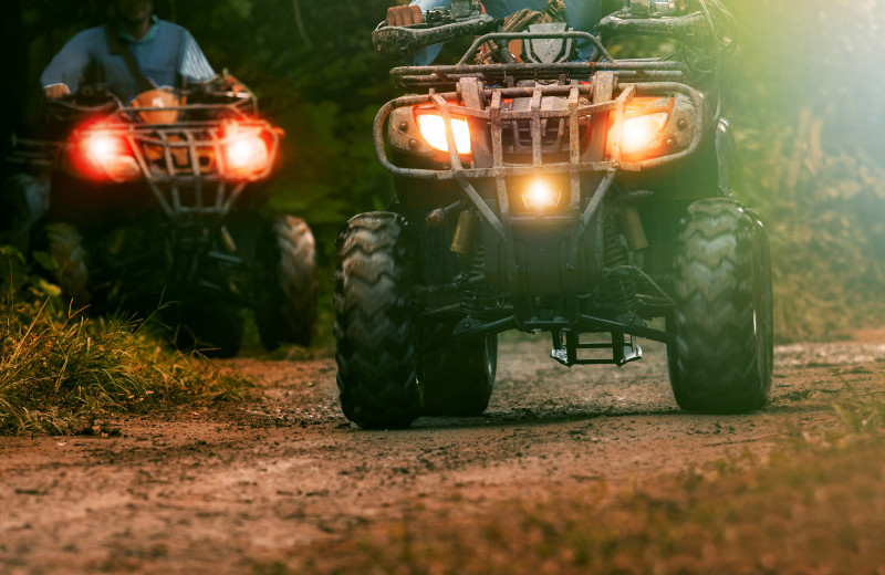 ATV at Cascade Lodge.