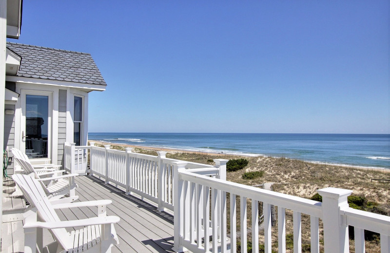 Enjoy the beautiful views at Hatteras Realty.