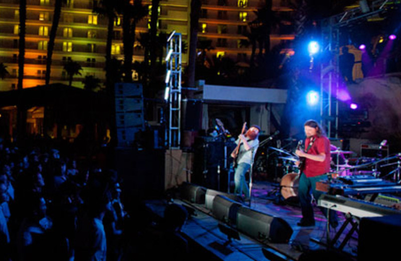 Live Entertainment at Hard Rock Hotel