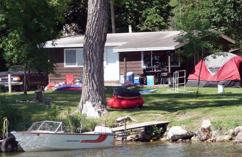 Loon Cabin at Ten Mile Lake Resort.