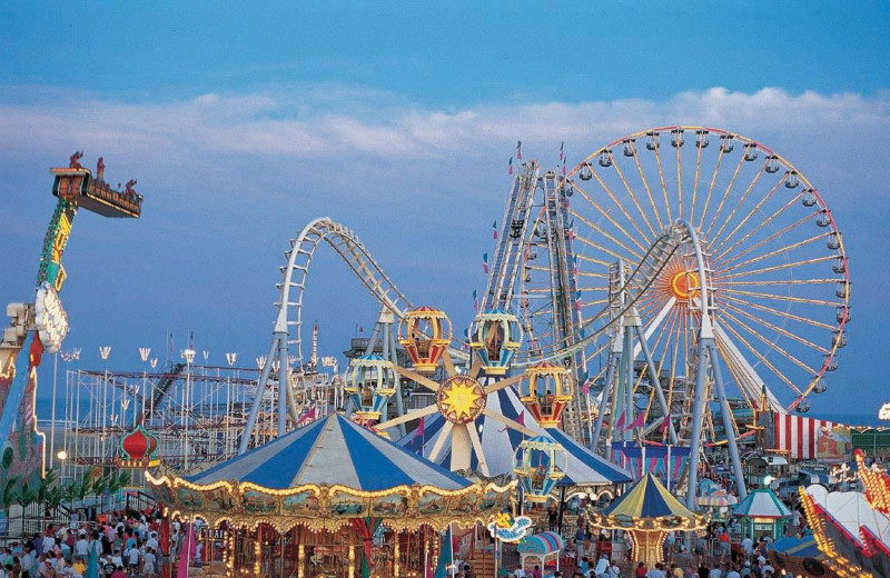 Wildwoods amusement park at Surf Song Beach Resort.