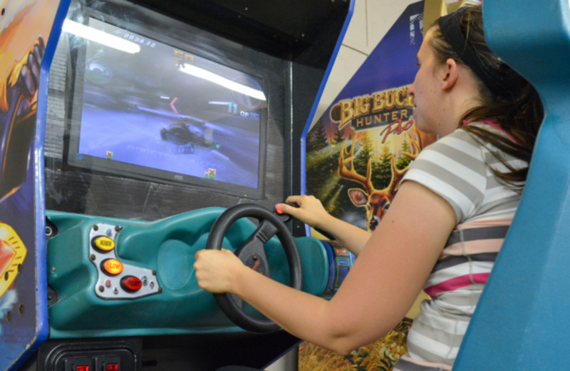 Arcade at Mark Twain Landing.