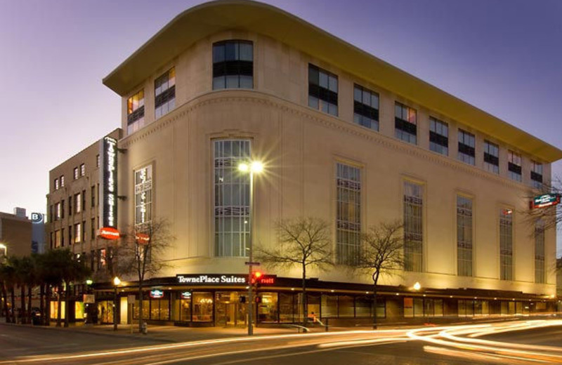 Exterior View of TownePlace Suites San Antonio Downtown