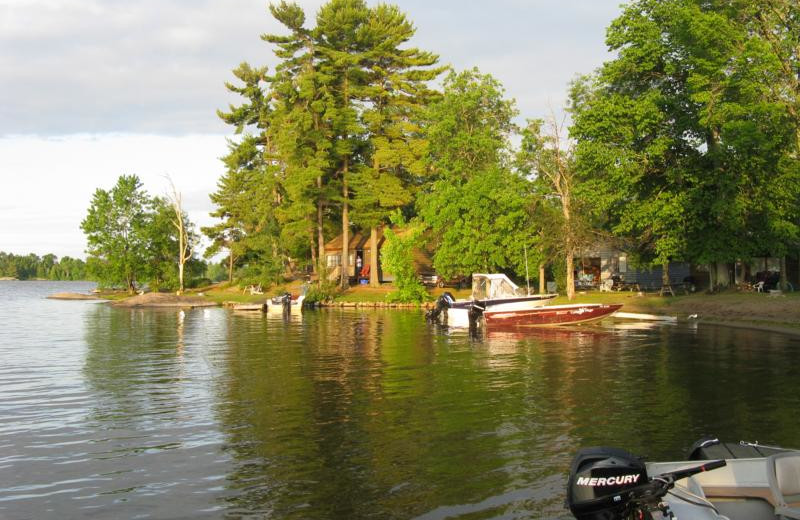 The Lake at Camp La Plage