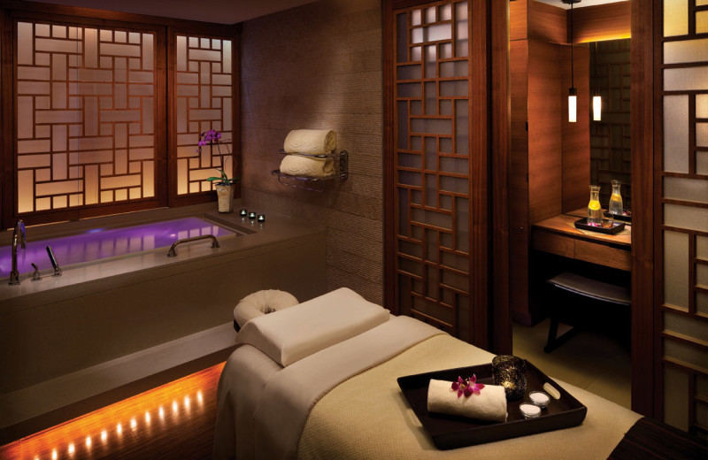 Spa at Shangri-La Hotel Vancouver.