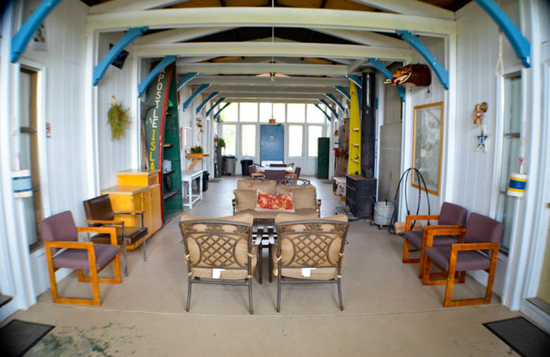 Interior view of North Coast Inn & Chalets.