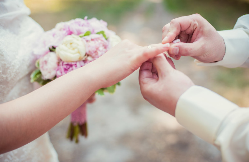 Weddings at Garland Lodge and Resort.