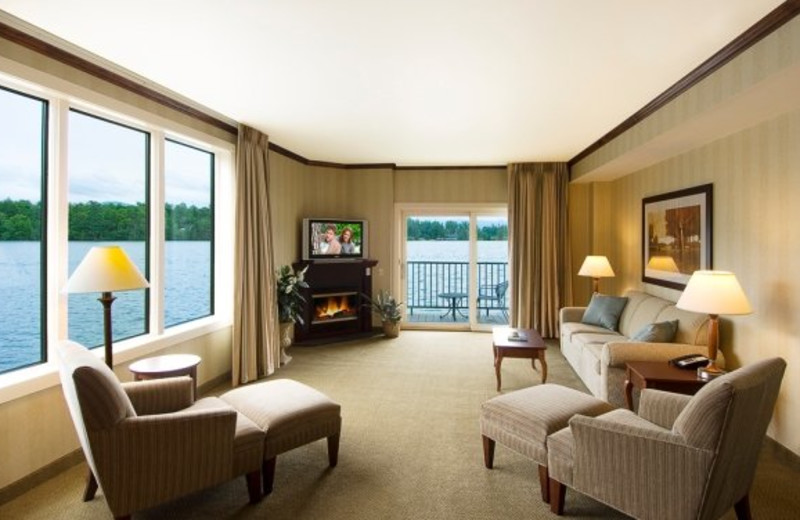 Suite Interior at High Peaks Resort