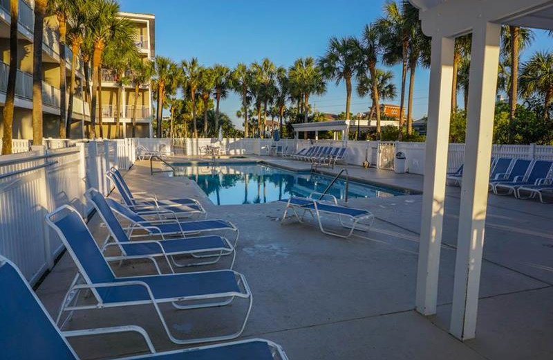 Outdoor pool at Sterling Resorts.