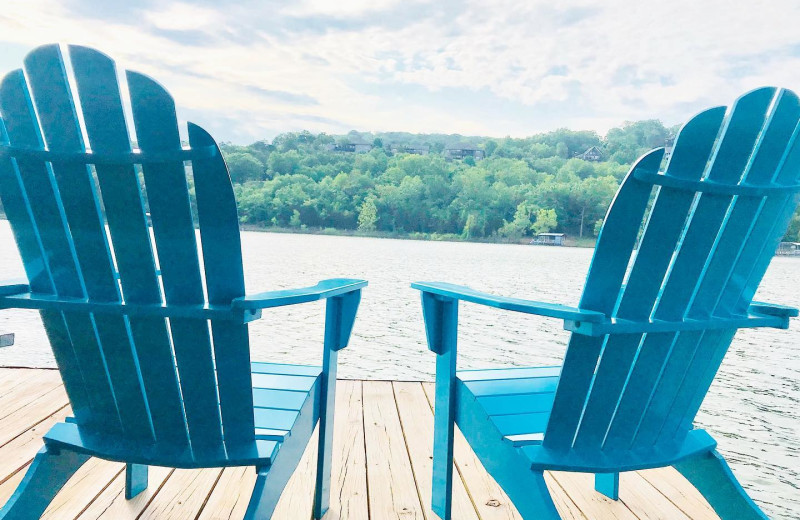 Lake view at Mill Creek Resort on Table Rock Lake.