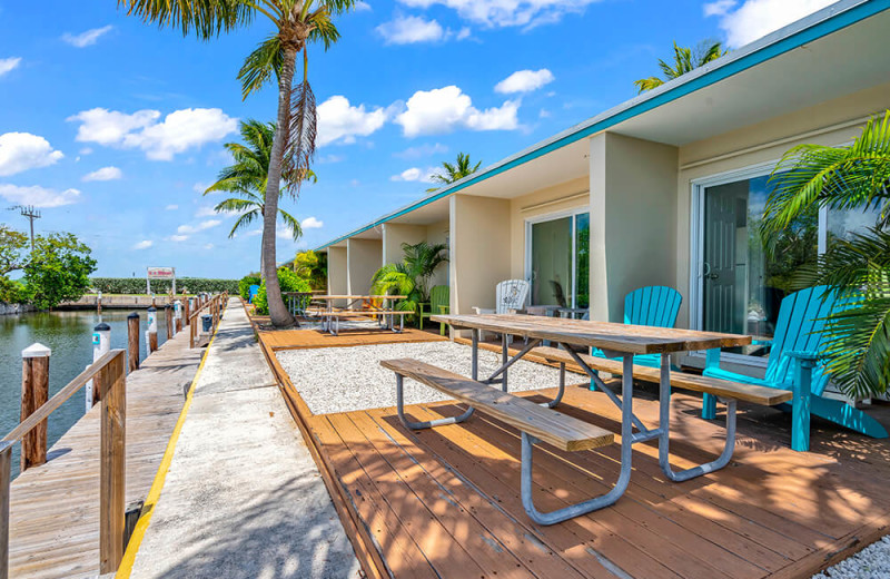 Exterior view of Coconut Cay Resort 