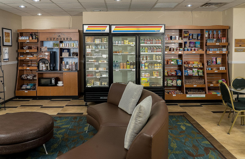 Lobby at Candlewood Suites - Stevensville.