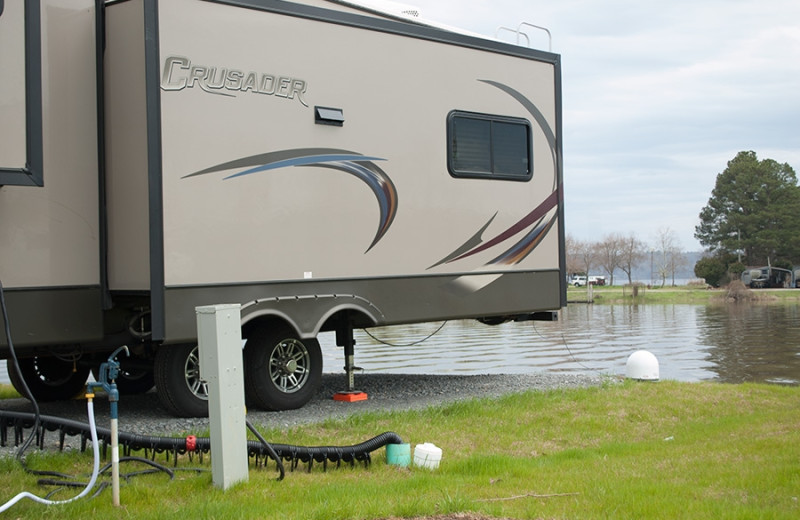 RV camp at D'Arbonne Pointe.