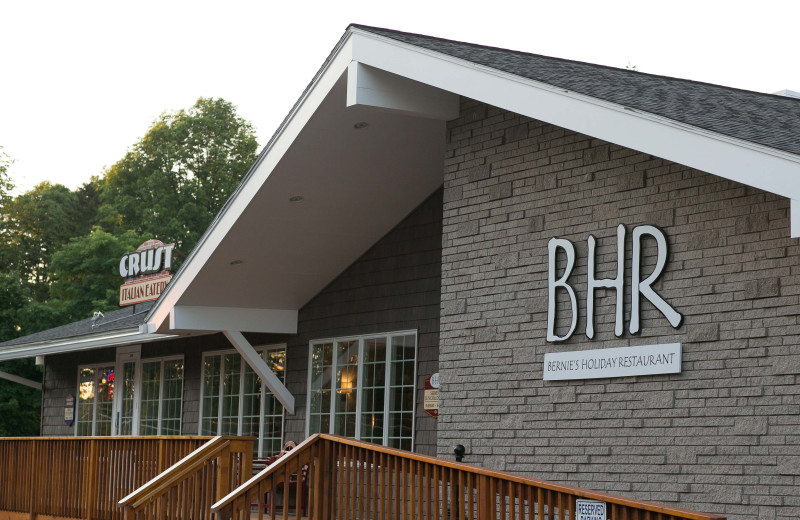 Exterior view of Bernie's Holiday Restaurant at The Sullivan.