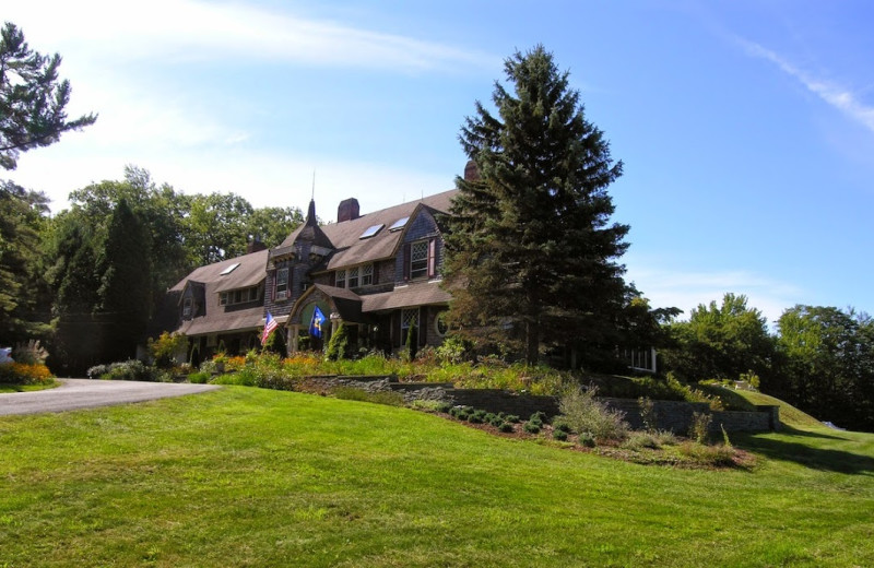 Exterior at Inn At Lake Joseph.