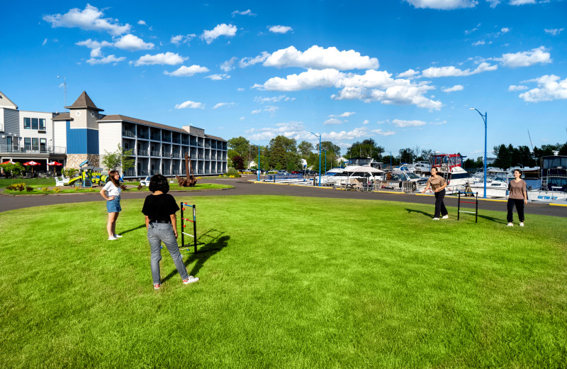 Outdoor Lawn Games