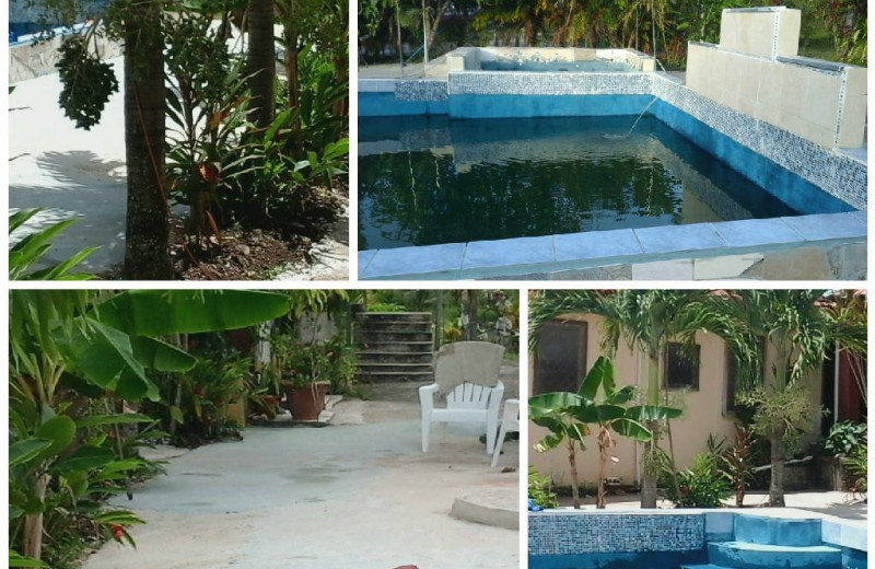 Outdoor pool at Super Palm Resort.