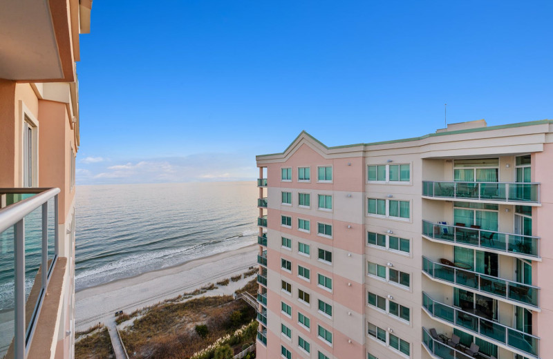 Rental exterior at Condo World.