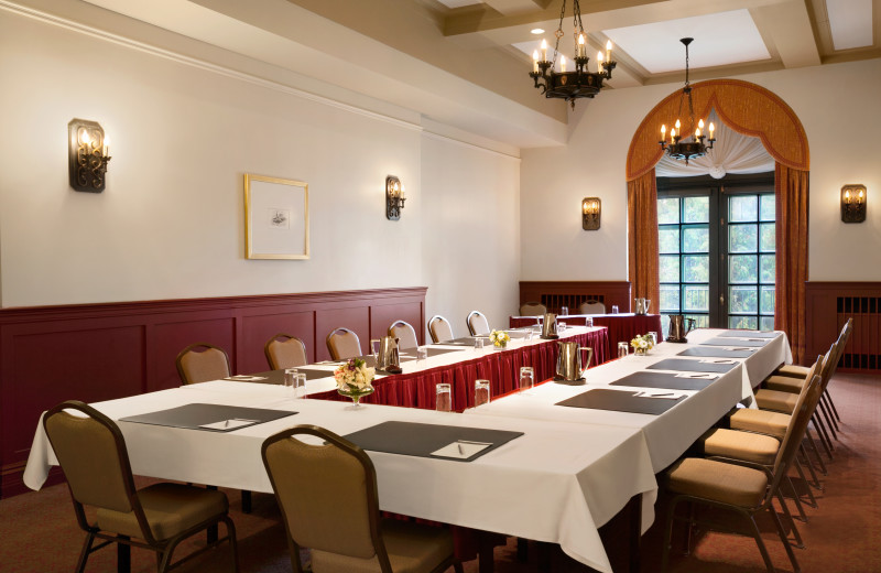 Meeting room at Fairmont Le Manoir Richelieu.