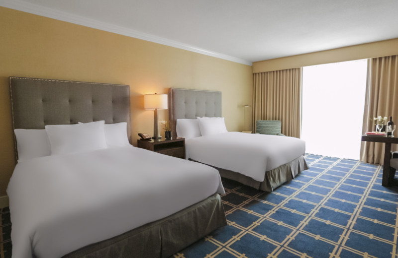 Guest room at The Grand Hotel.