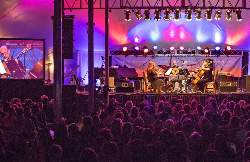 Concerts at Averill's Flathead Lake Lodge.