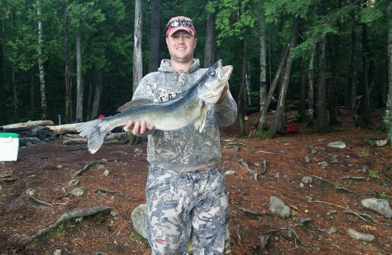 Fishing at v