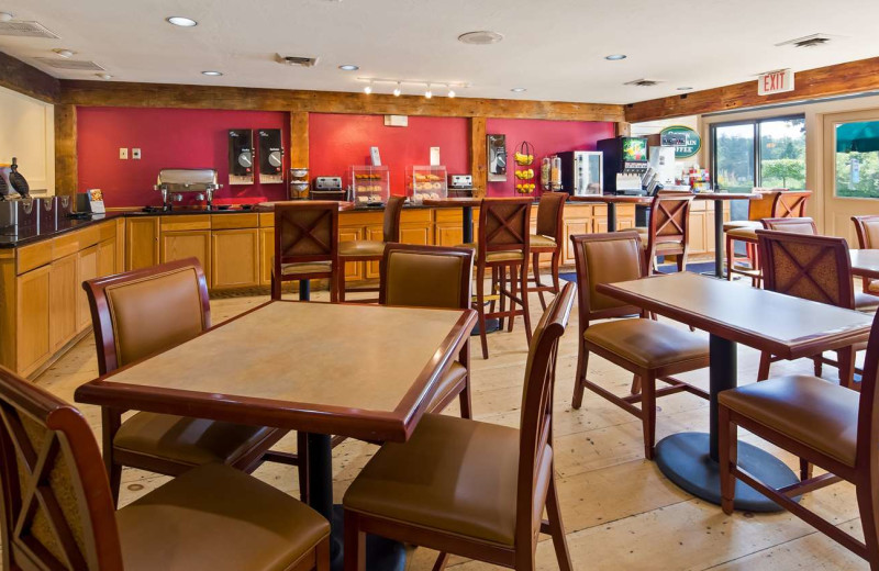 Dining at Best Western Inn