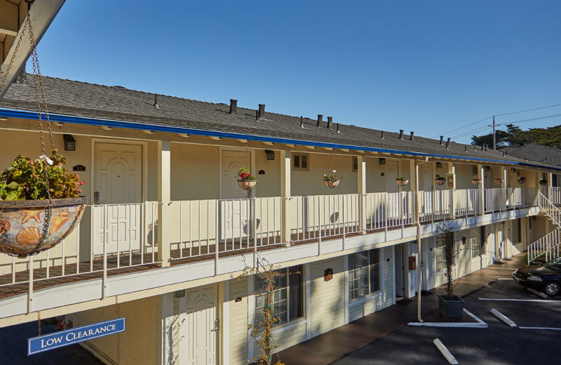 Exterior view of Inn by the Bay Monterey.