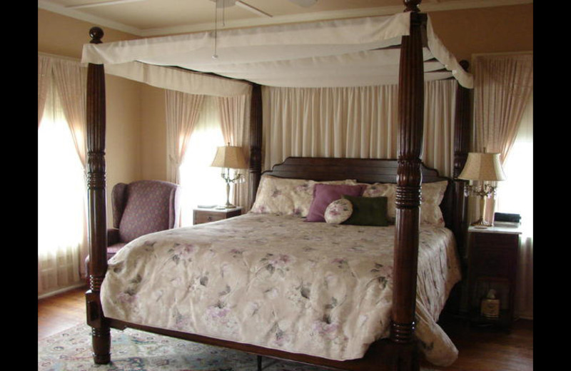 Guest room at San Gabriel House B & B.