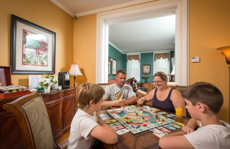 Family at Inn at Cooperstown.