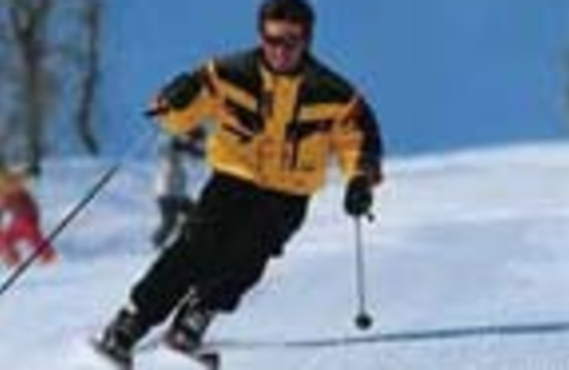 Skiing near Winter Clove Inn.