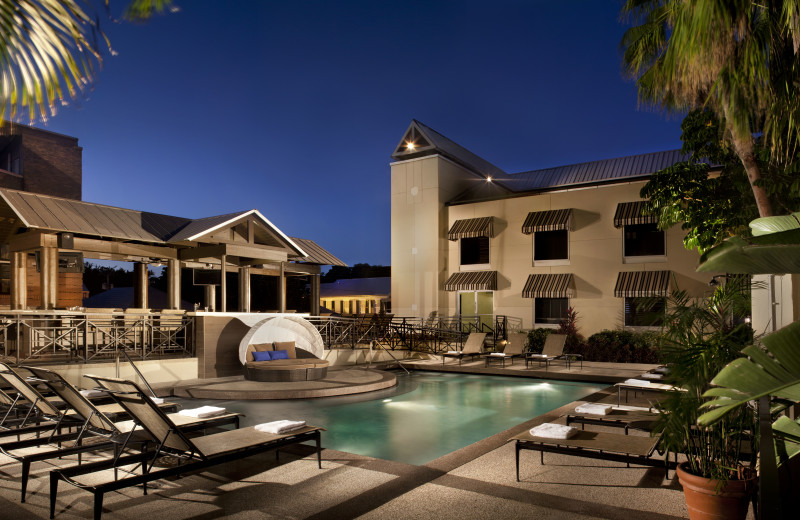 Outdoor pool at La Concha Hotel & Spa.