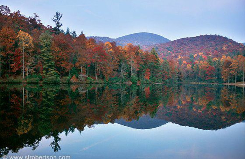 Fall course at Dahlonega Spa Resort.