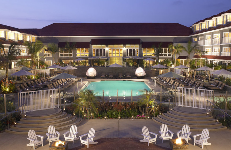 Outdoor pool at Laguna Cliffs Marriott Resort & Spa.