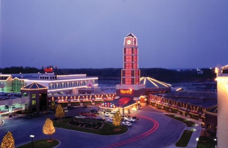 harrahs casino location