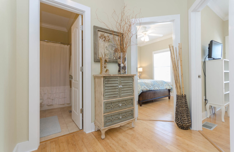 Rental interior at Purple Parrot Perdido Key.