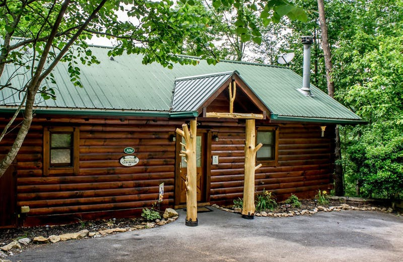 Rental exterior at American Mountain Rentals.