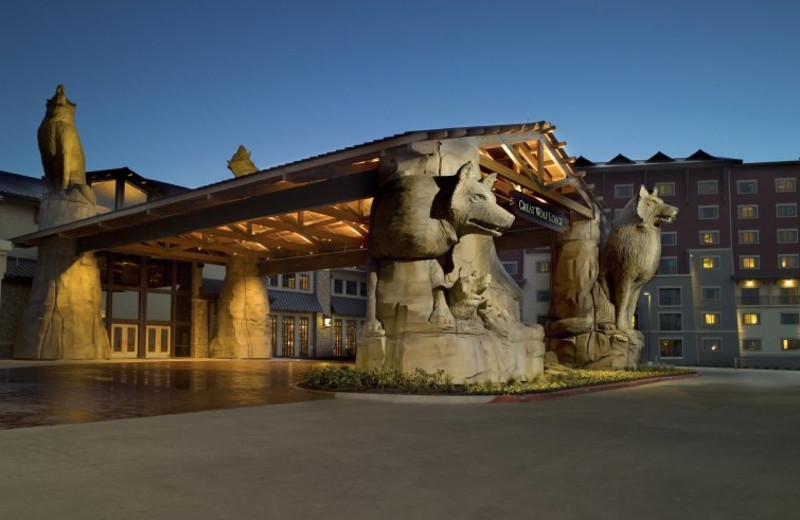 Exterior view of Great Wolf Lodge - Grand Mound.