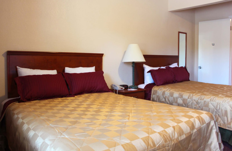 Guest room at Ramada Limited Sea World.