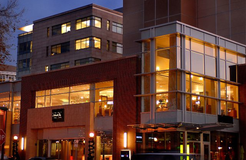 Exterior View of JW Marriott Denver